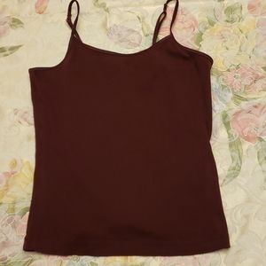 Maroon camisole